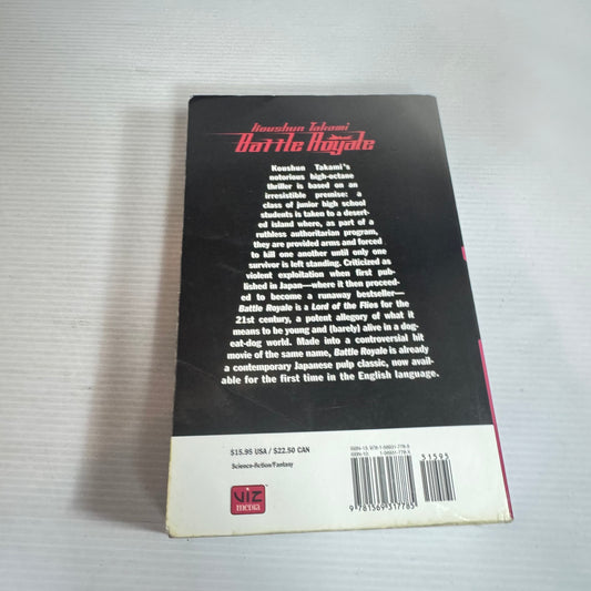 Battle Royale - Koushun Takami