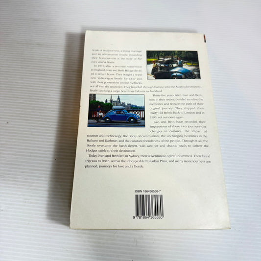 For Love And A Beetle: A Tale Of Two Journeys - Ivan Hodge With Petronella McGovern