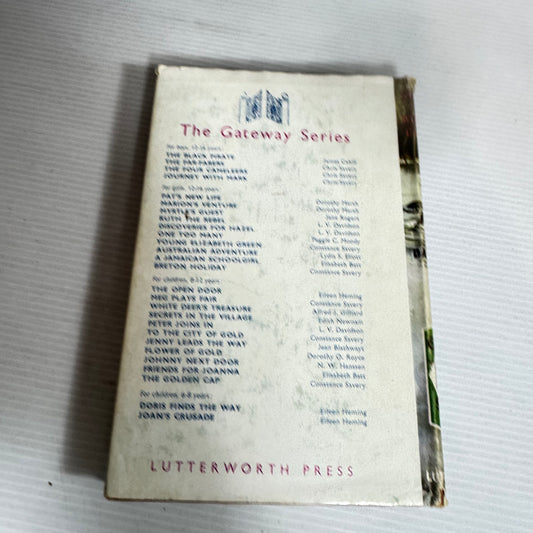 The Secret Of Woodside Cottage - L. V. Davidson (Vintage 1966)