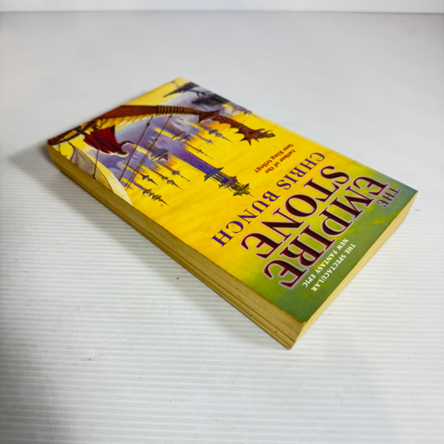 The Empire Stone - Chris Bunch