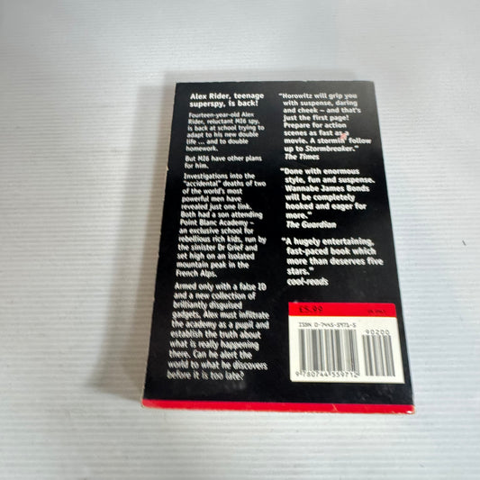 Point Blanc - Anthony Horowitz