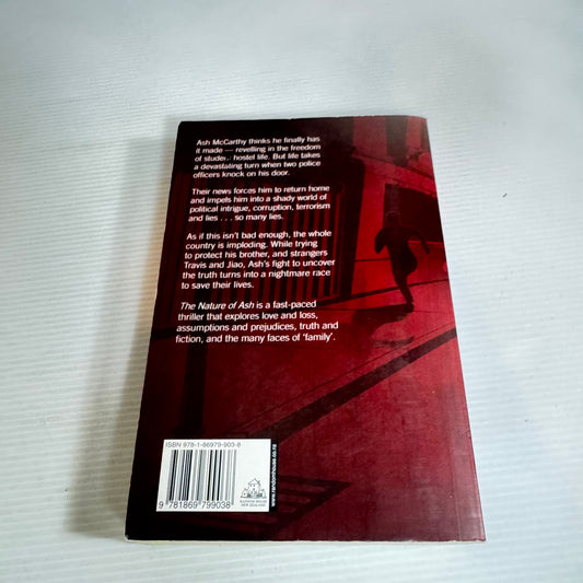 The Nature of Ash - Mandy Hager