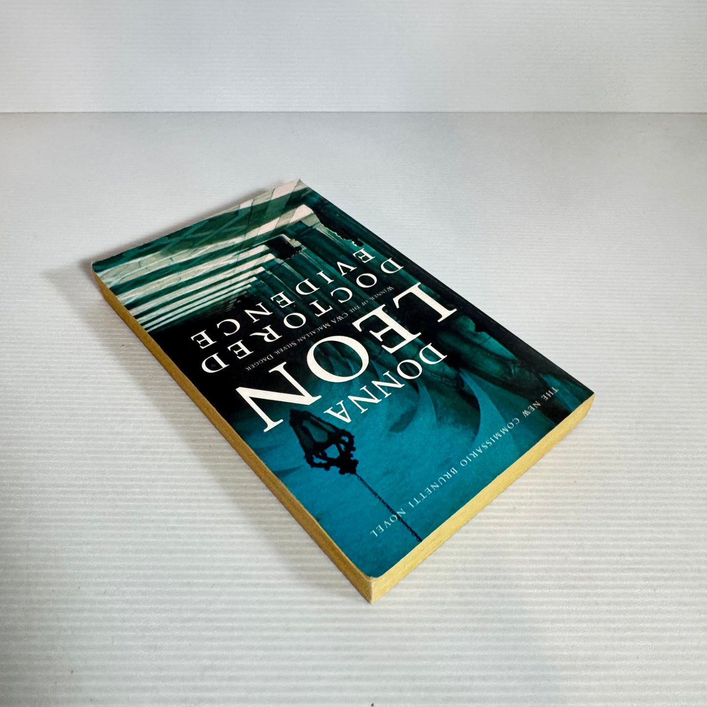 Doctored Evidence - Donna Leon
