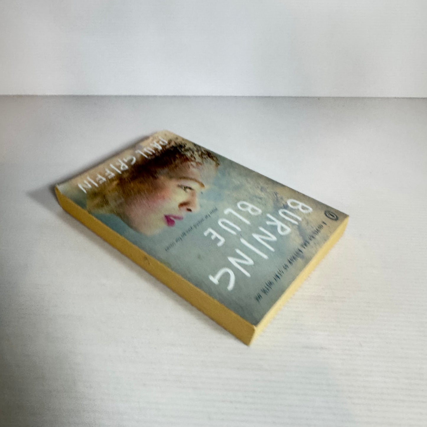 Burning Blue - Paul Griffin