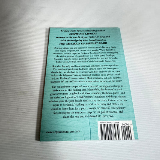 The Peculiar Case Of Lord Finsbury's Diamonds - Stephanie Laurens