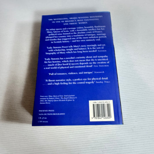Mary Queen Of Scots - Antonia Fraser