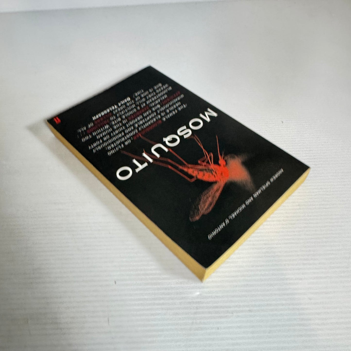 Mosquito - Andrew Spielman And Michael D'Antonio