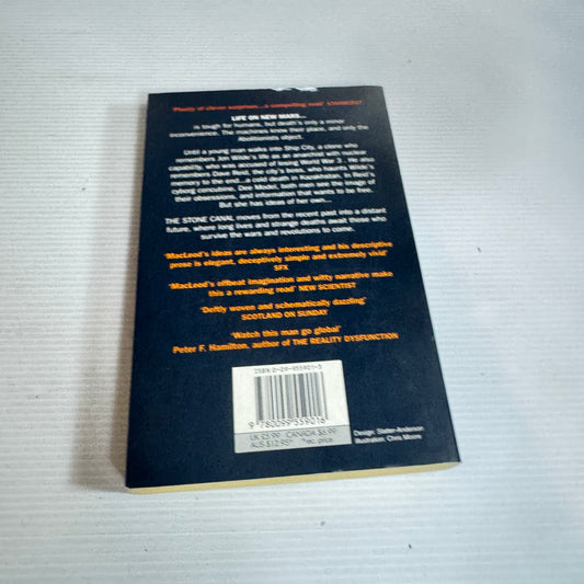 The Stone Canel - Ken MacLeod