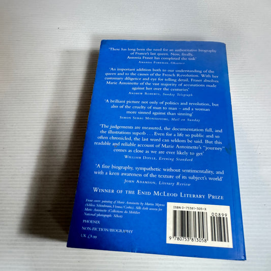 Marie Antoinette - Antonia Fraser
