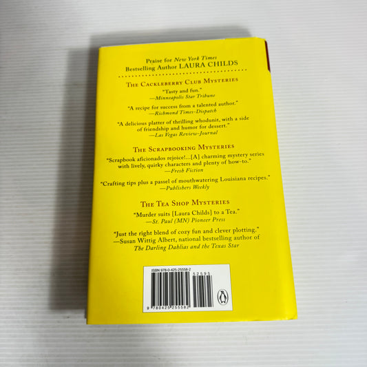 Eggs in a Casket - Laura Childs