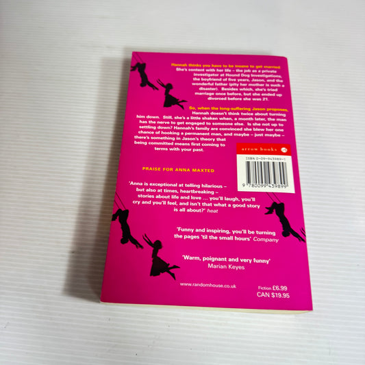 Being Committed - Anna Maxted