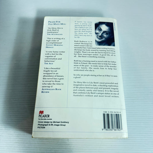 Too Many Men - Lily Brett