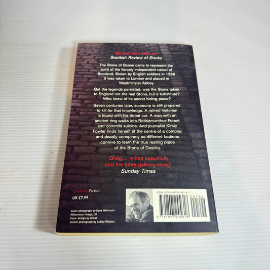 Romanno Bridge - Andrew Greig