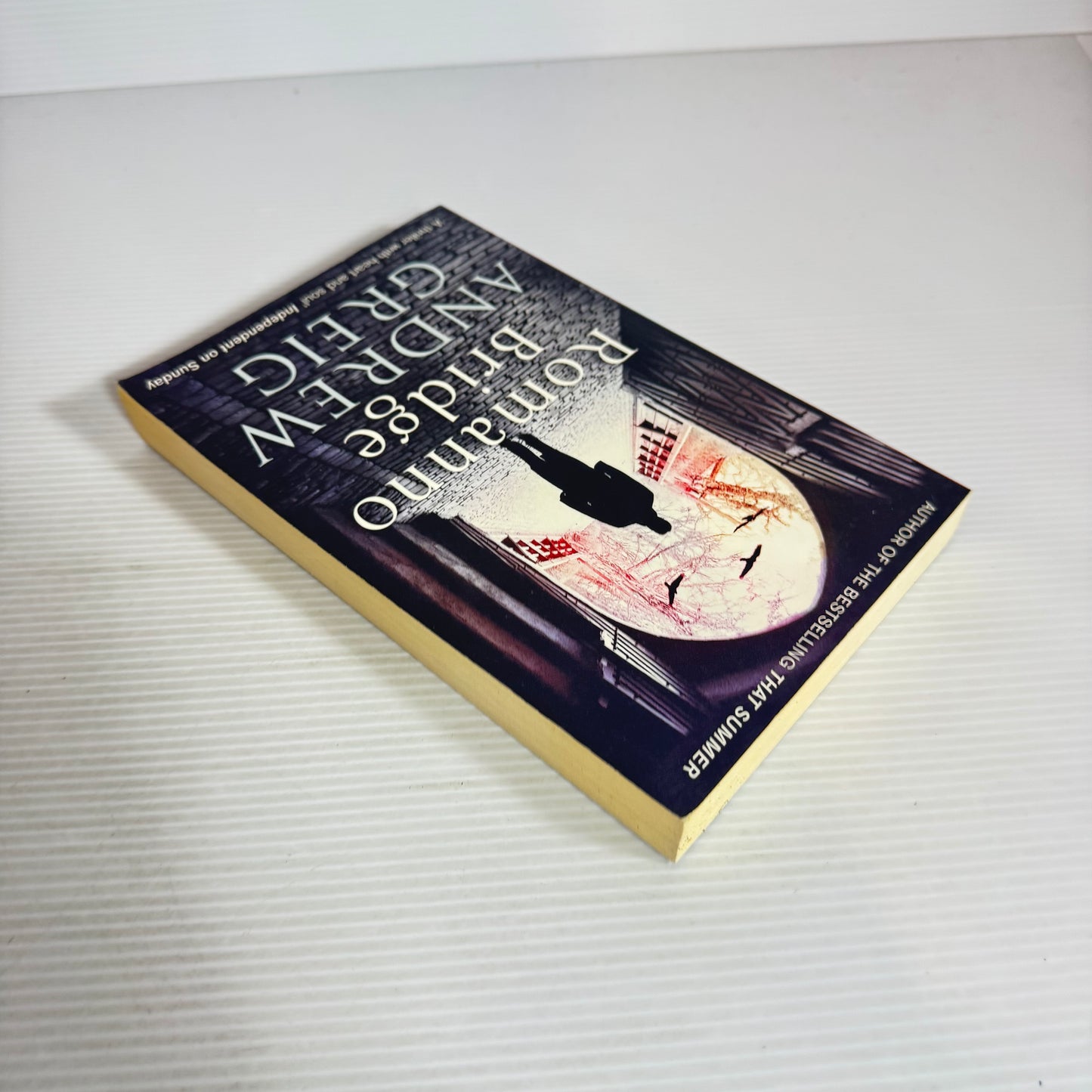 Romanno Bridge - Andrew Greig