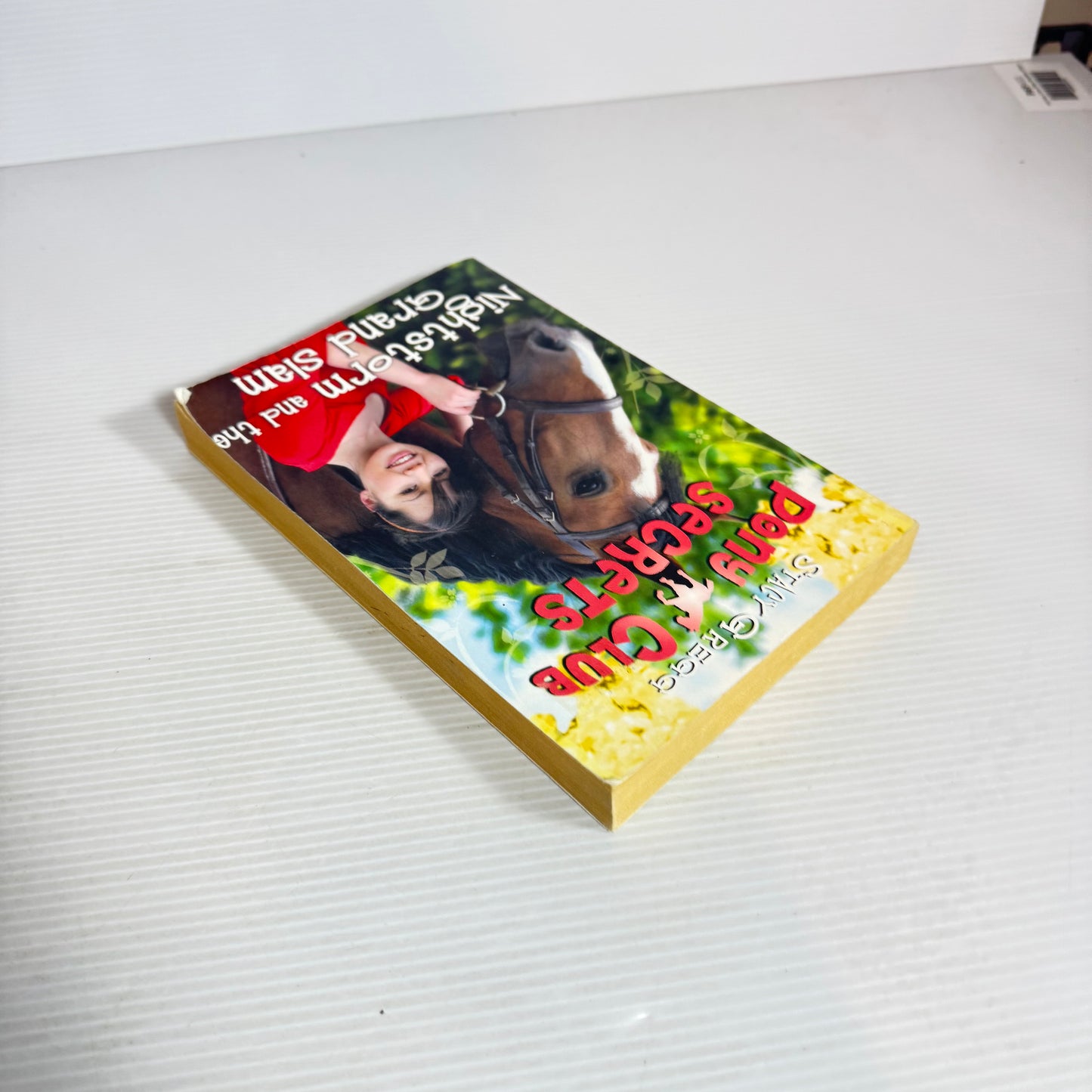 Pony Club Secrets : Nightstorm and the Grand Slam - Stacy Gregg