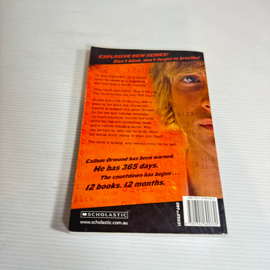 Conspiracy 365 January - Gabrielle Lord