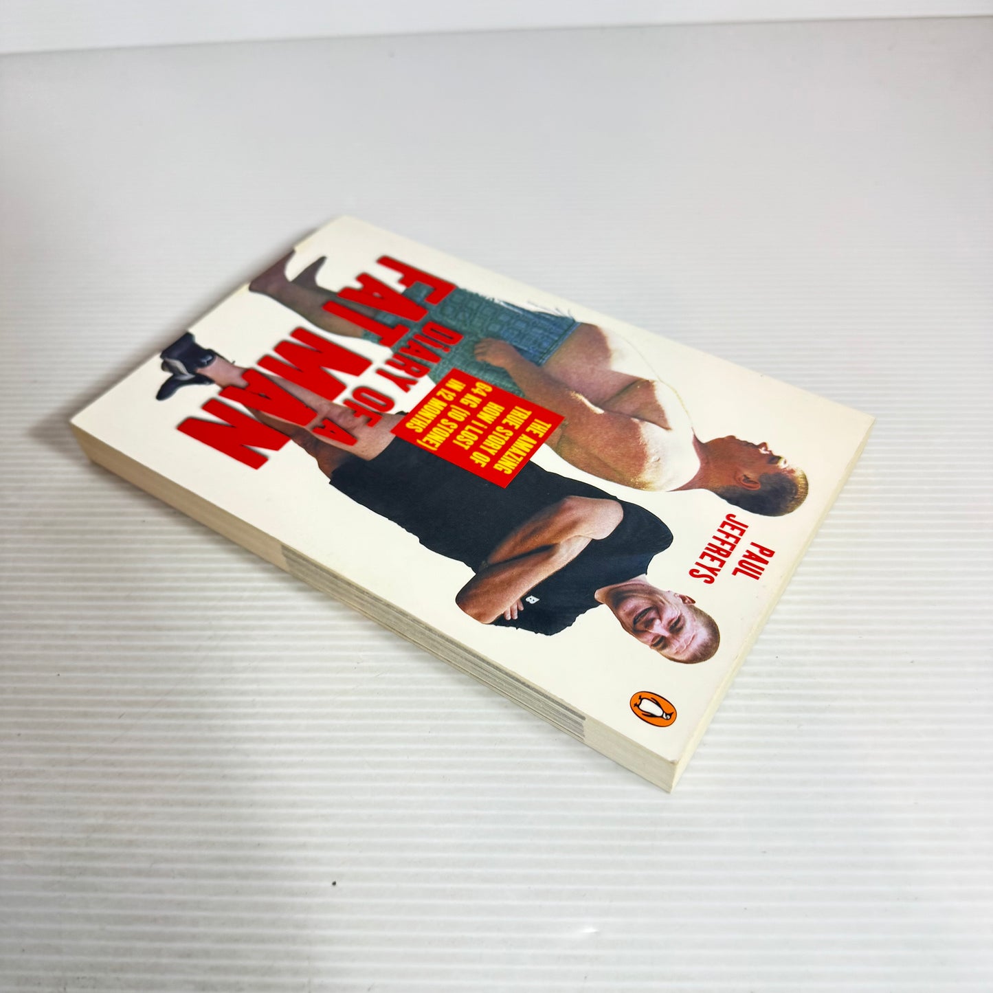 Diary of a Fat Man - Paul Jeffreys