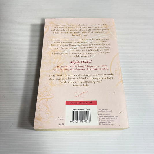 Slightly Wicked - Mary Balogh