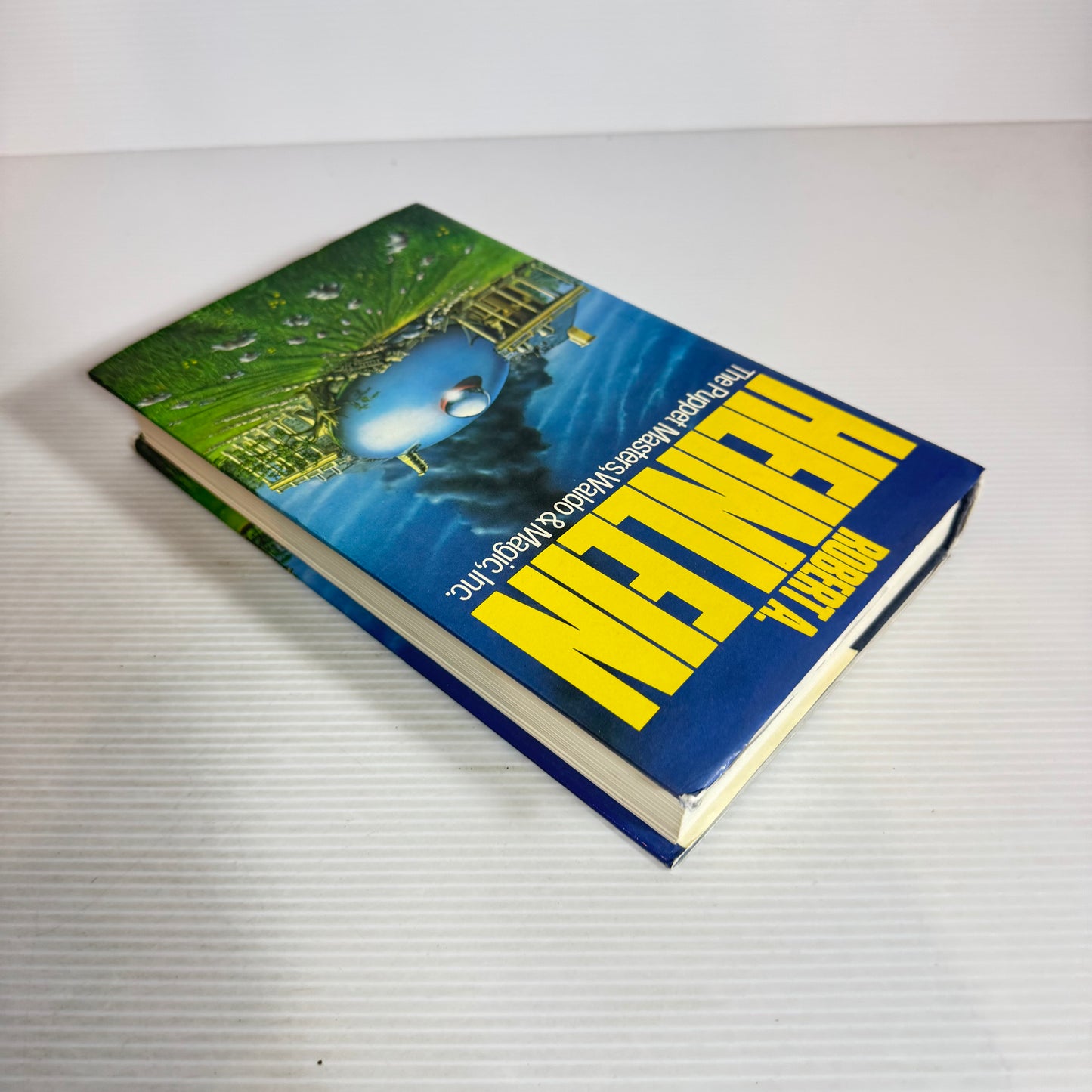 The Puppet Masters, Waldo & Magic, Inc - Robert A. Heinlein (Vintage 1984)