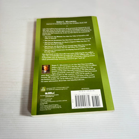 The 15 Invaluable Laws of Growth - John C. Maxwell