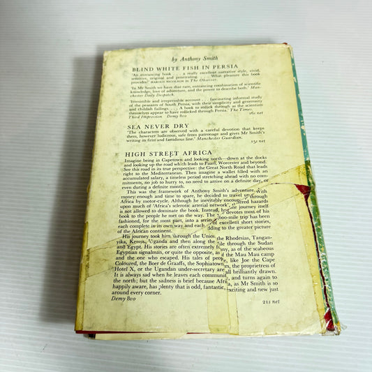 Throw Out Two Hands - Anthony Smith (Vintage 1963 First Edition)