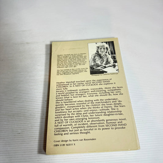 A Nest of Cuckoos - Heather Marshall (Vintage 1985 : First Edition)
