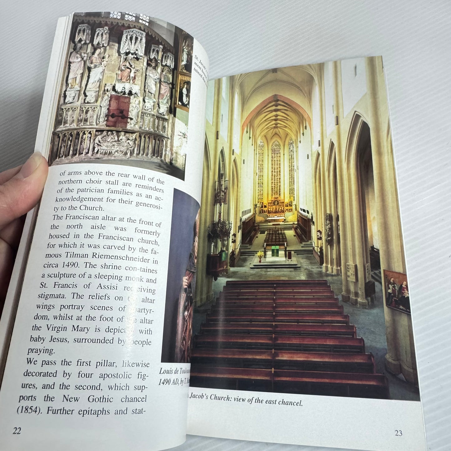 Rothenvurg ob der Tauber : Guide with 148 Colour Prints : Map of the Town with Tour Route