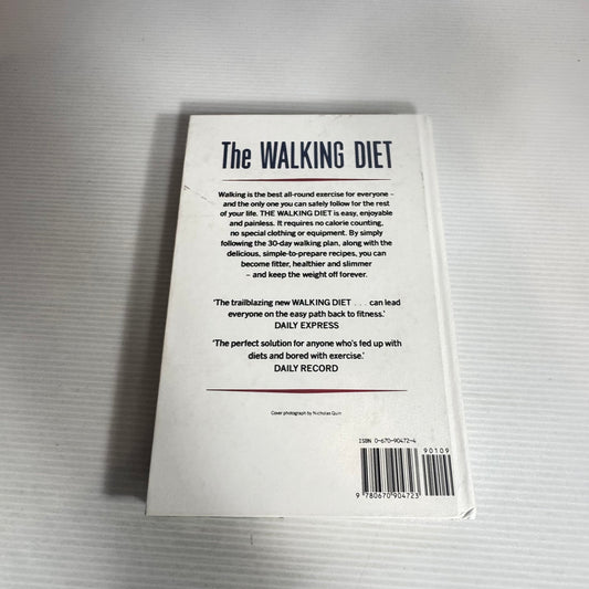 The Walking Diet : Walking Back to Fitness in 30 Days - Les Snowdon & Maggie Humphrey's