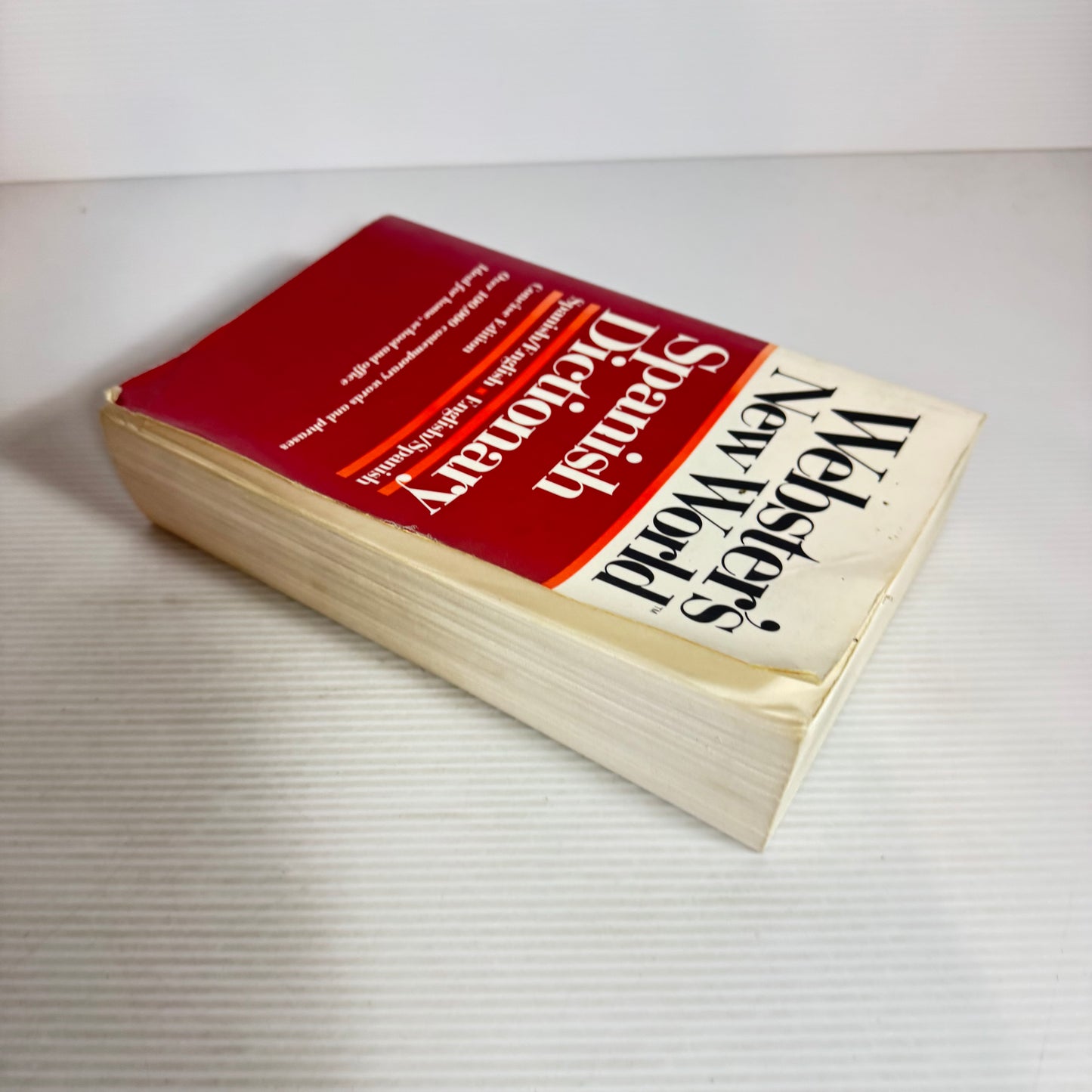 Webster's New World Spanish Dictionary
