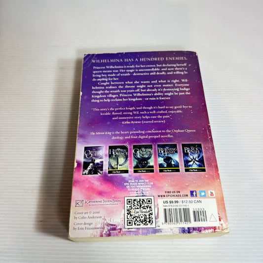 The Mirror King : An Orphan Queen Novel - Jodi Meadows