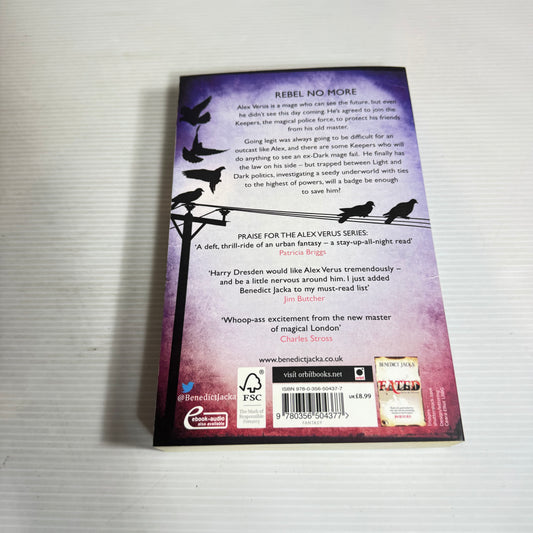 Veiled : An Alex Verus Novel- Jim Butcher