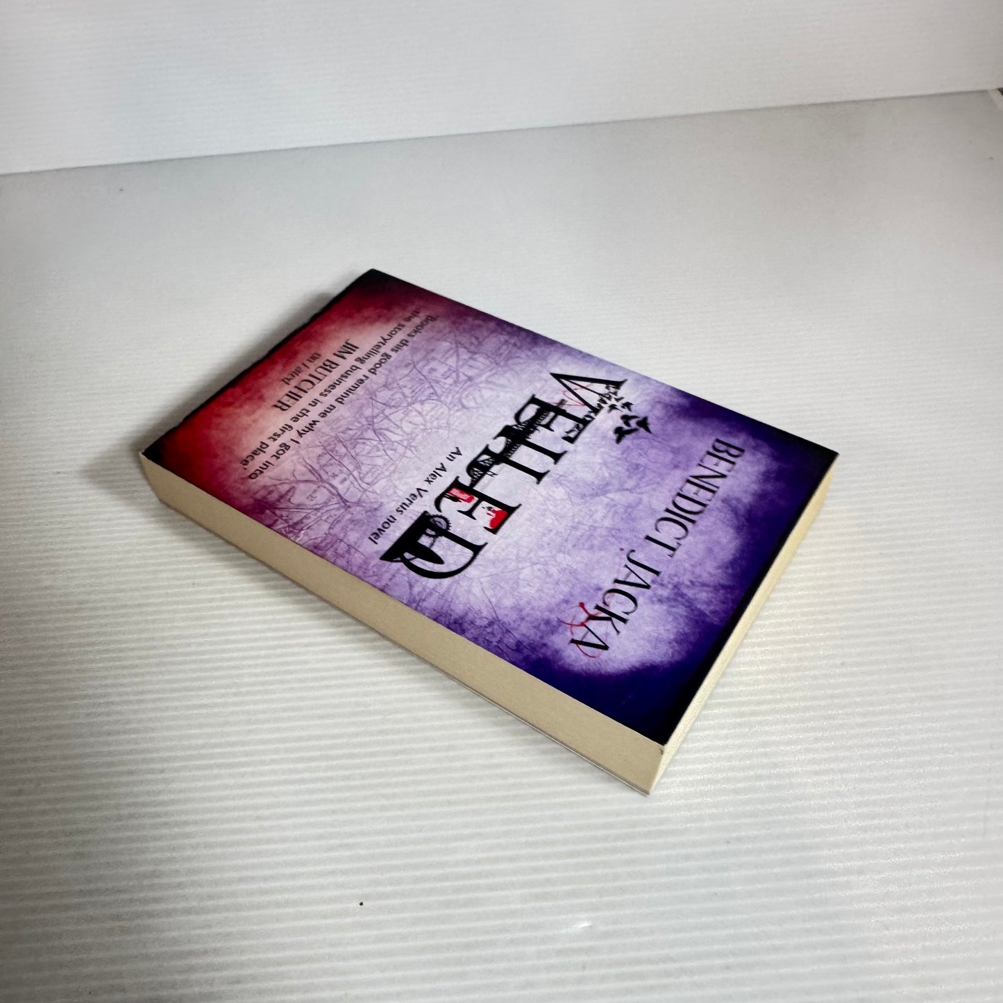 Veiled : An Alex Verus Novel- Jim Butcher
