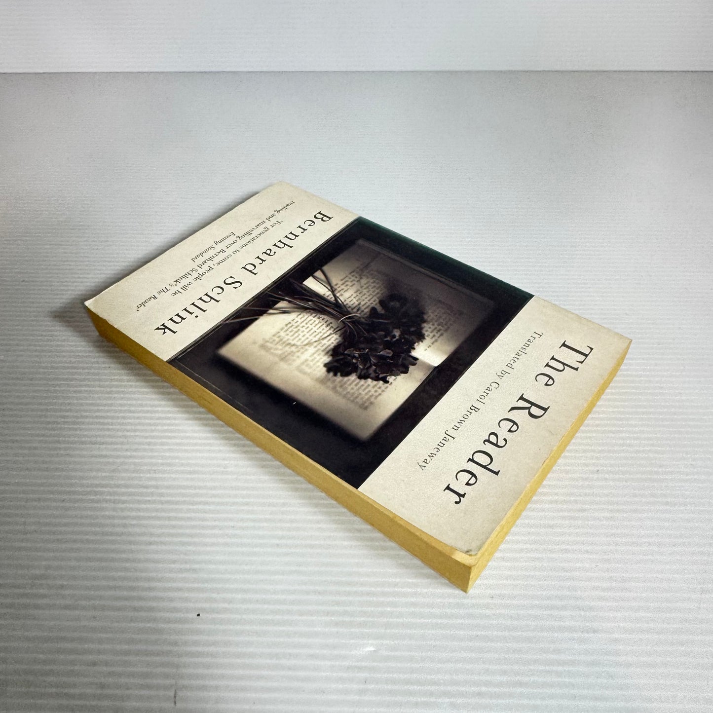 The Reader - Bernhard Schlink