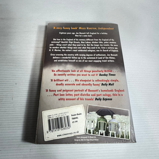 Mustn't Grumble : In Search of England and the English - Joe Bennett