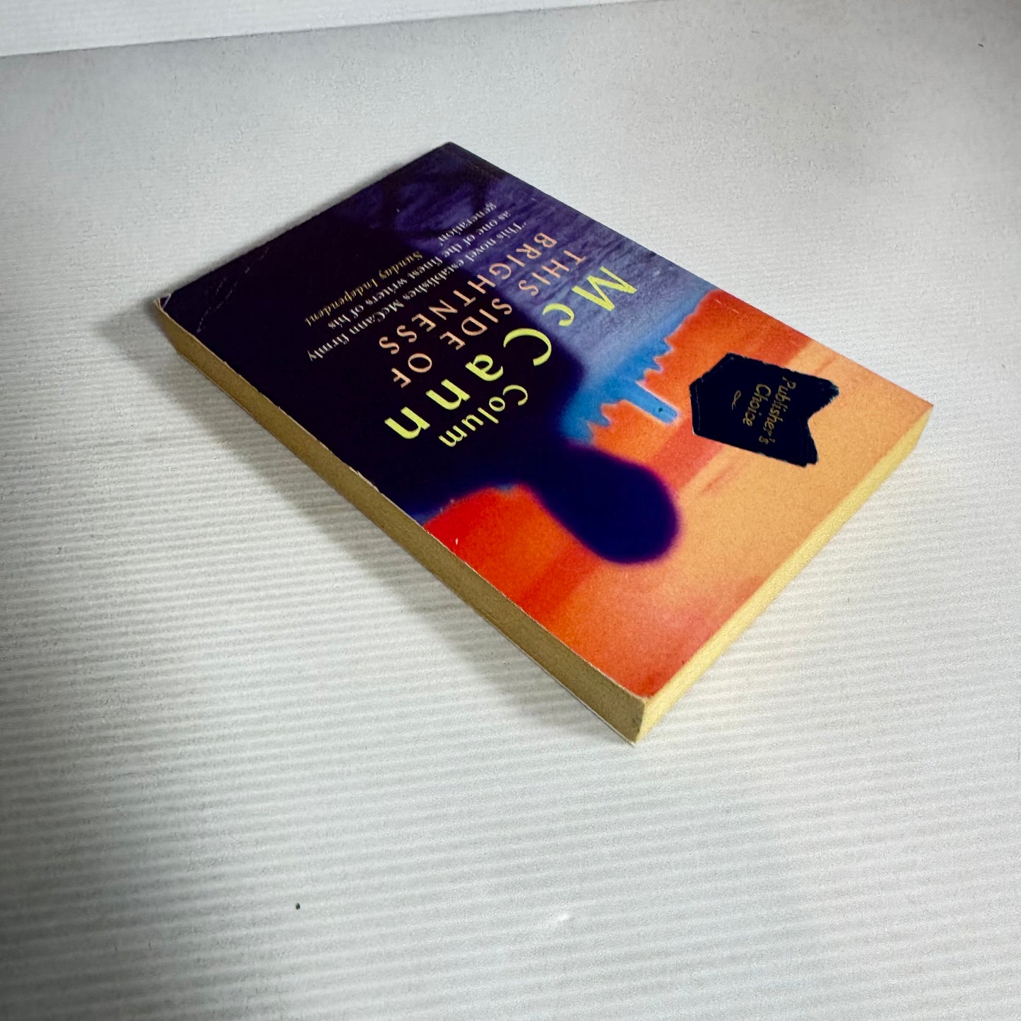 This Side of Brightness - Colum McCann