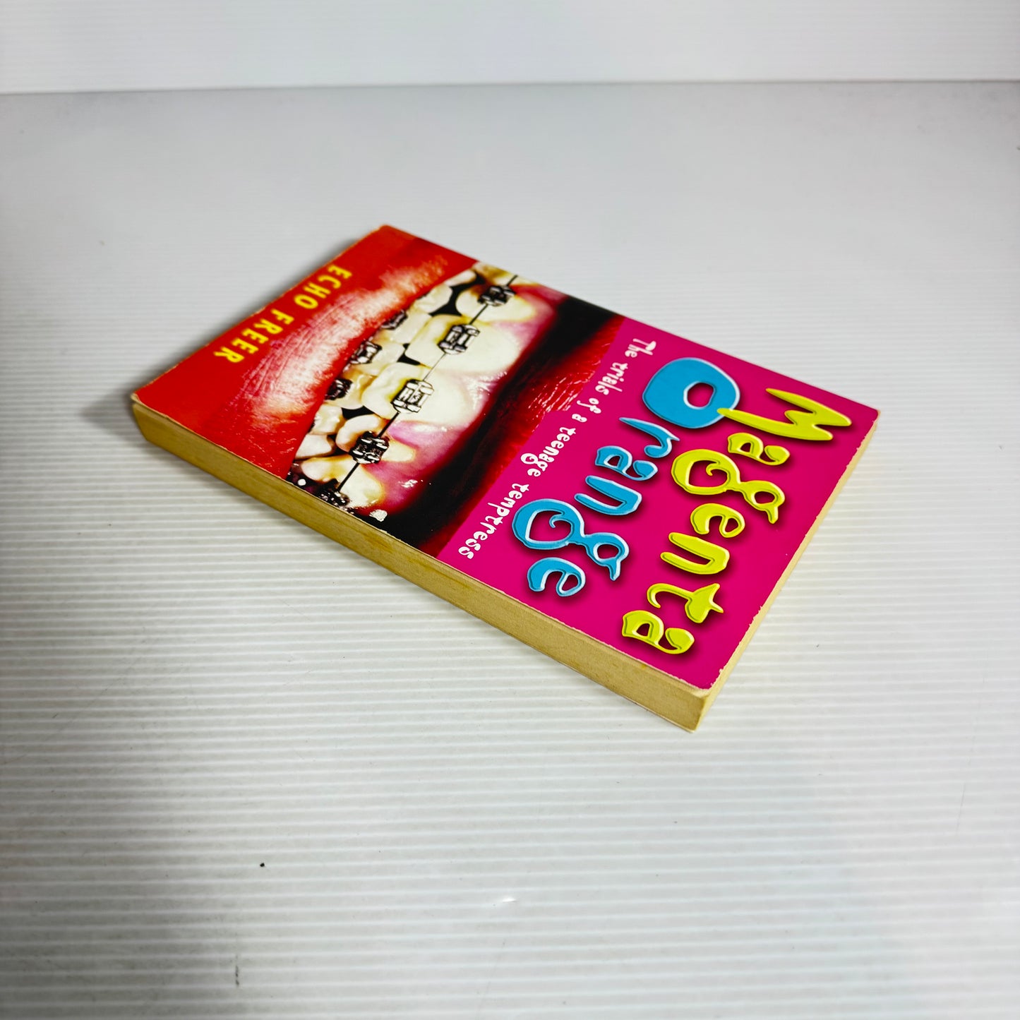 Magenta Orange : The Trials of a Teenage Temptress - Echo Freer