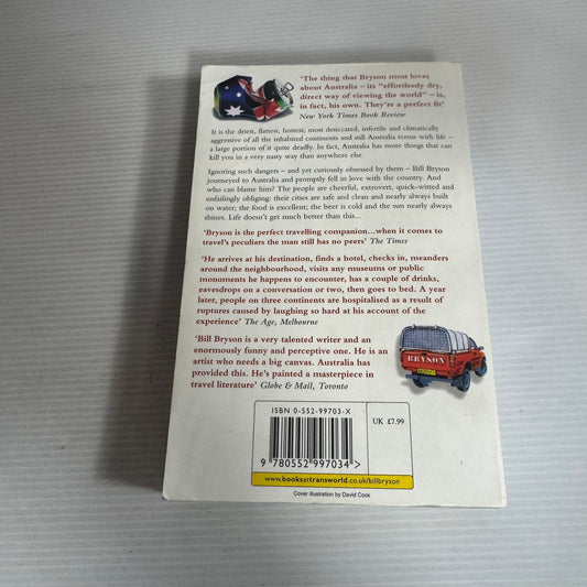 Down Under - Bill Bryson