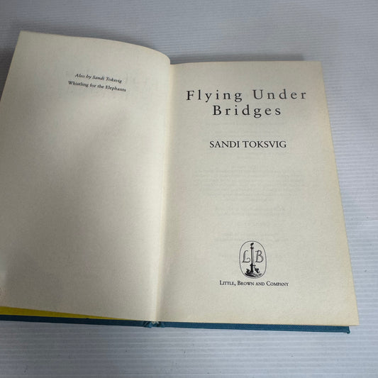 Flying Under Bridges - Sandi Toksvig
