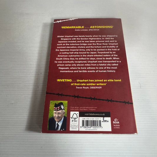 The Forgotten Highlander - Alistair Urguhart