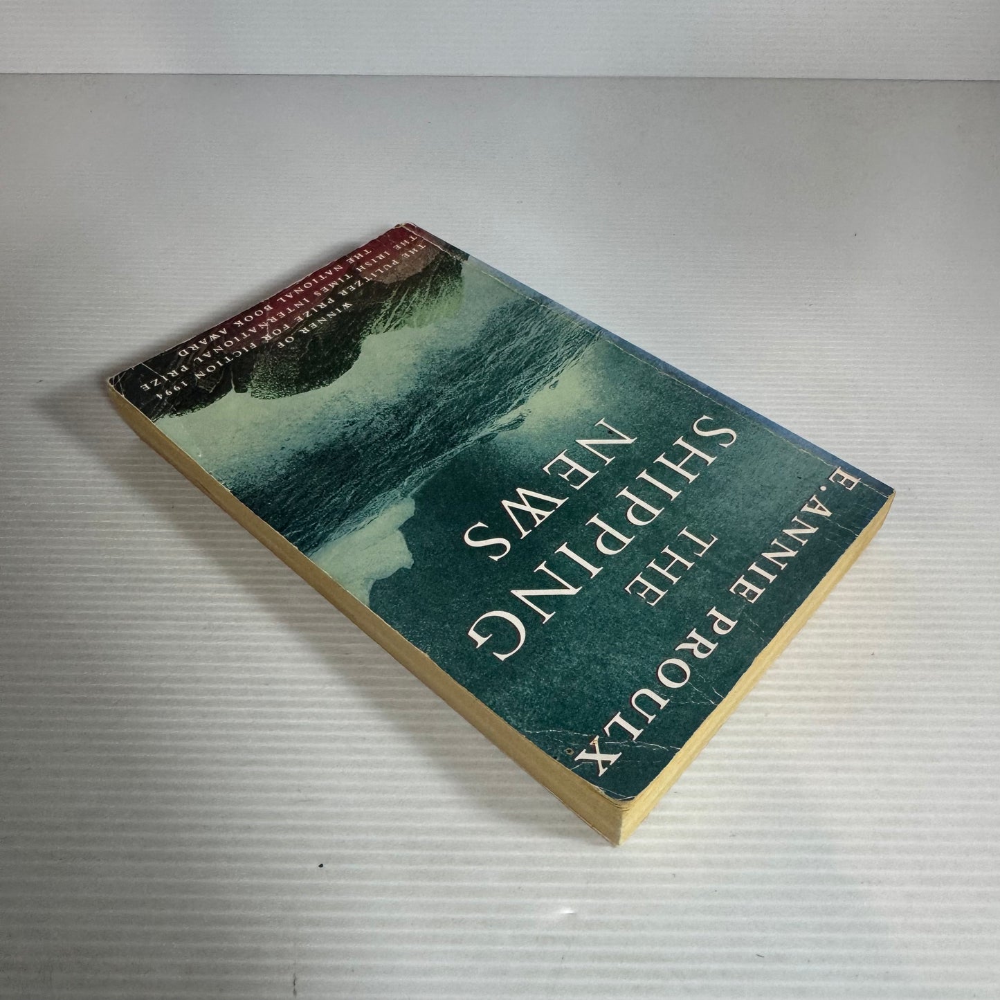 The Shipping News - E. Annie Proulx