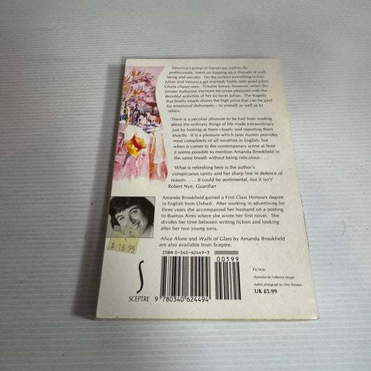 A Cast Of Smiles - Amanda Brookfield