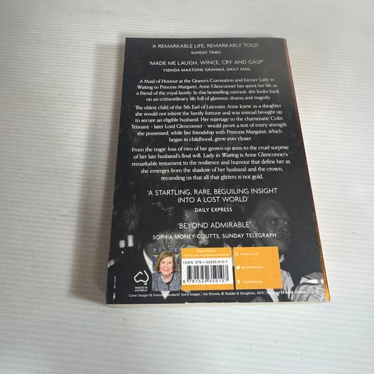 Lady In Waiting - Anne Glenconner