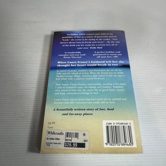 The Italian Affair - Laura Fraser