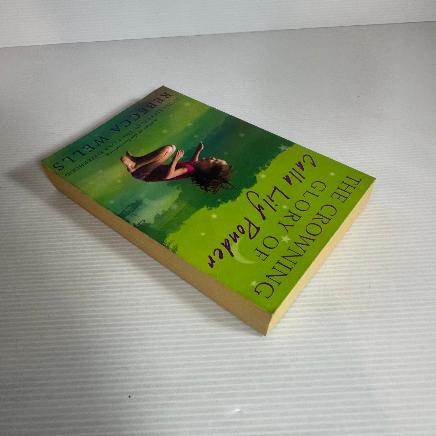 the Crowning Glory Of Calla Lily Ponder - Rebecca Wells