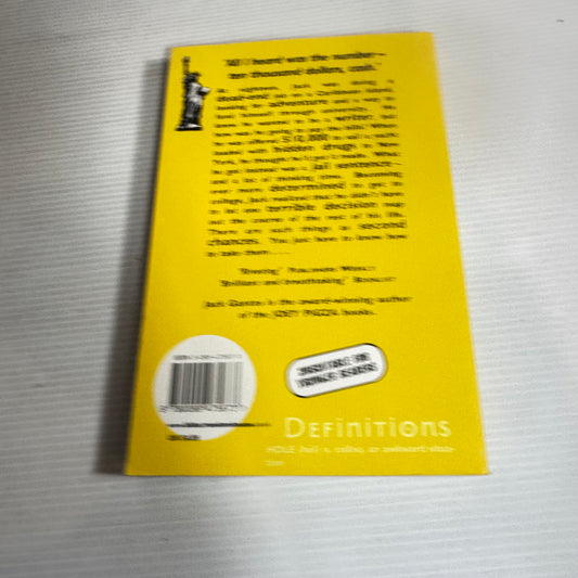 Hole In My Life - Jack Gantos