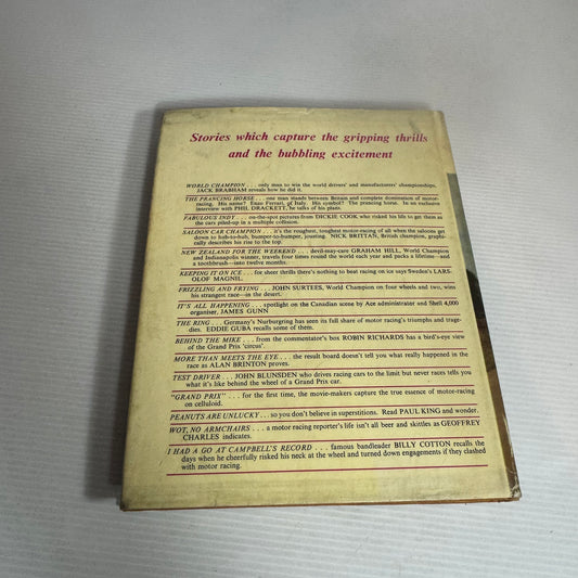 International Motor Racing Book - Phil Drackett (Vintage 1967)