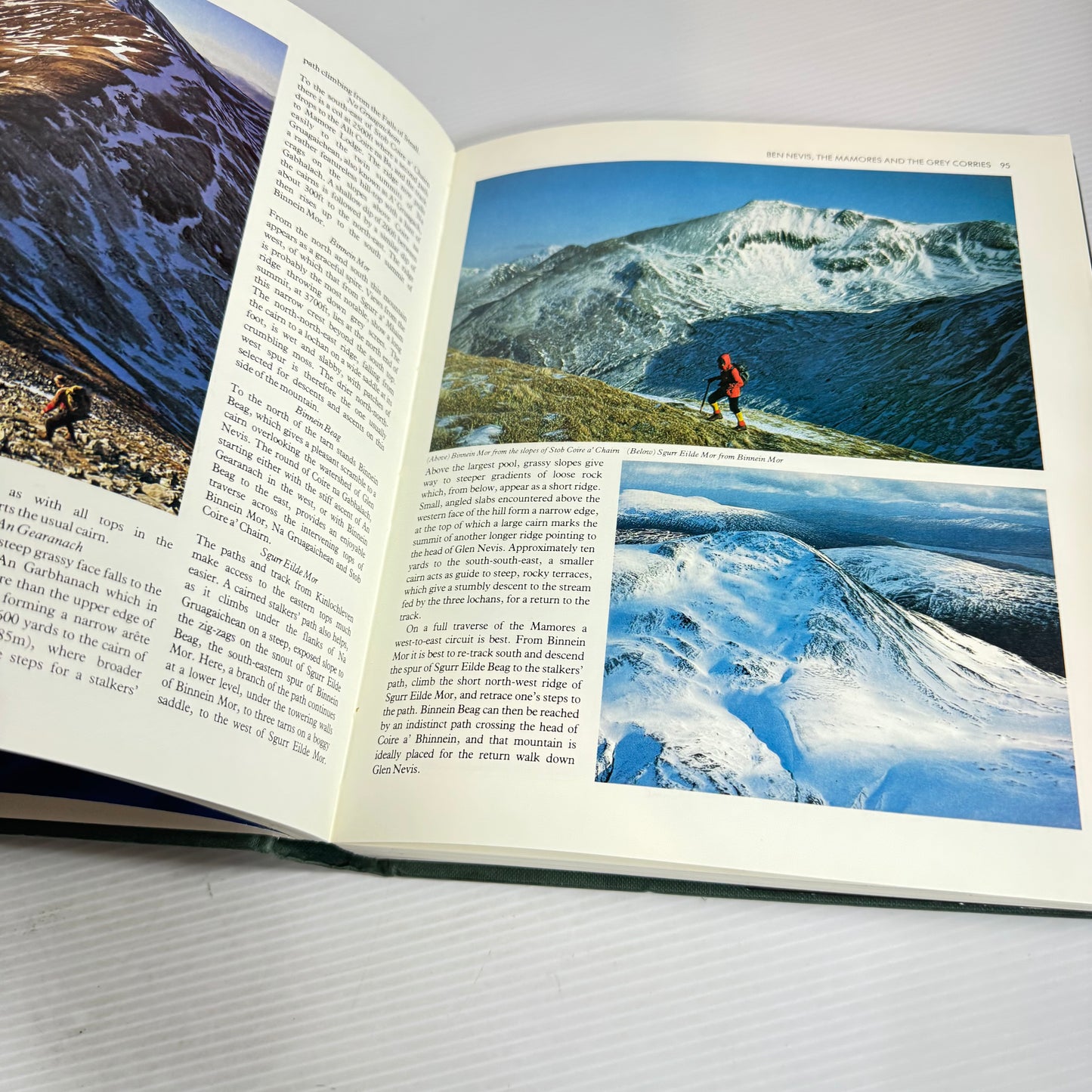 The High Mountains Of Britain And Ireland : A Guide for Mountain Walkers - Irvine Butterfield