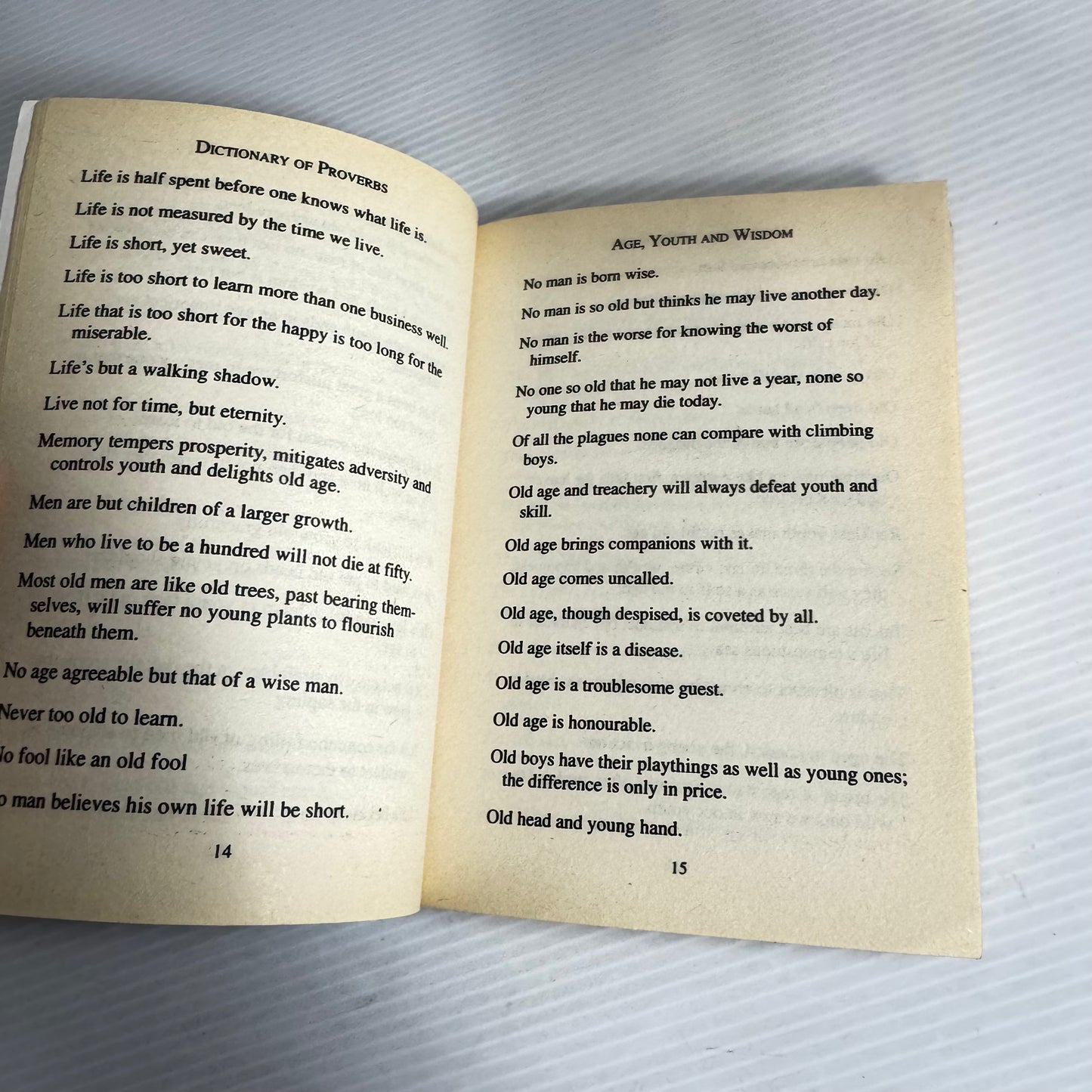 Dictionary of Proverbs - Claremont