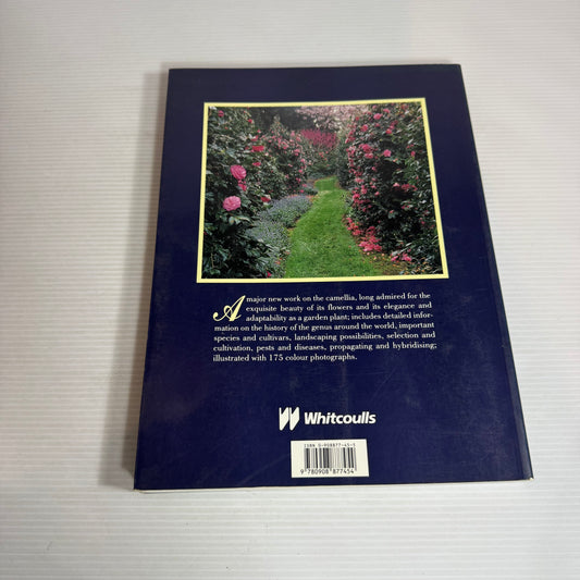 Gardening with Camellias : A New Zealand Guide - Jim Rolfe