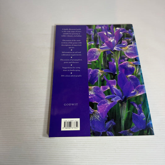 Irises for New Zealand Gardens - Karen Glasgow